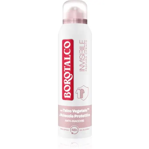 Borotalco Invisible Rose deodorant spray 150 ml – image 2