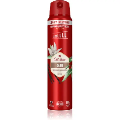Old Spice Oasis deodorant spray 250 ml – image 2