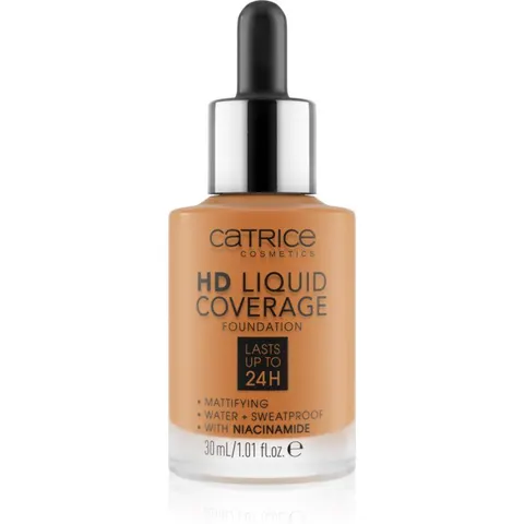 Catrice HD Liquid Coverage foundation shade 082 Warm Caramel 30 ml – image 2