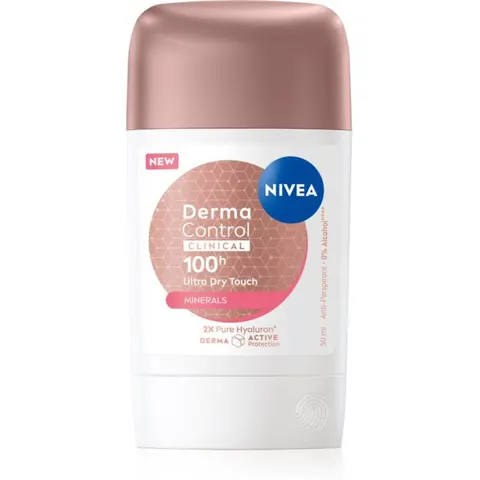 NIVEA Derma Dry Control antiperspirant stick 50 ml – image 2