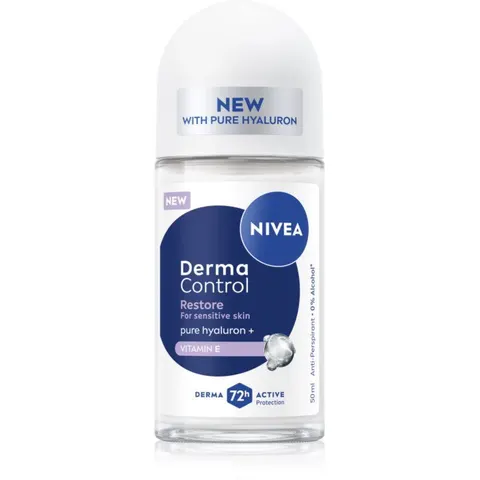 NIVEA Derma Control Restore roll-on antiperspirant 72h 50 ml – image 2
