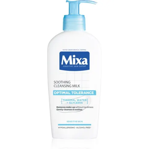 Mixa Optimal Tolerance cleansing milk 200 ml – image 2
