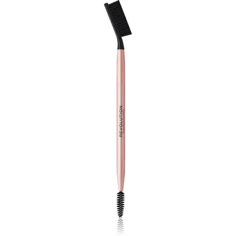 Revolution Create double-ended eyebrow brush I. type R13 1 pc – image 2