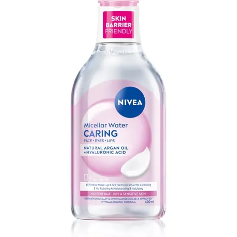 NIVEA Micellar Caring gentle micellar water 400 ml – image 2