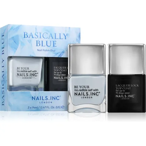 Nails Inc. Basically Blue nail polish set – image 2