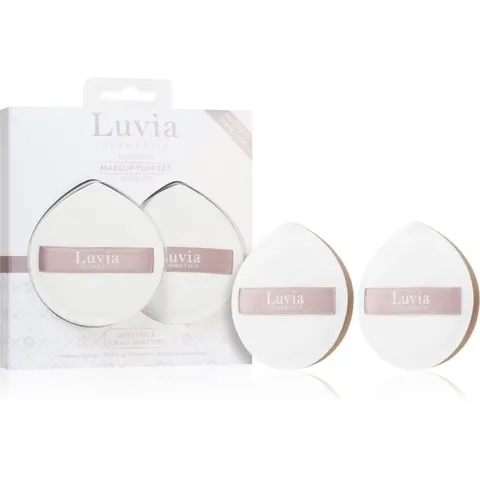 Luvia Cosmetics The Puffys Makeup Puff Set puff Elegance 2 pc – image 2