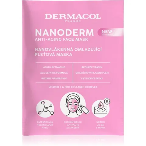 Dermacol Nanoderm rejuvenating face mask 1.8 g – image 2