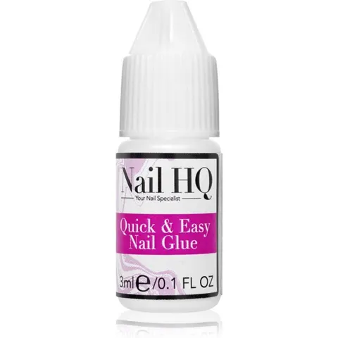Nail HQ Quick & Easy Nail Glue 3ml – image 3