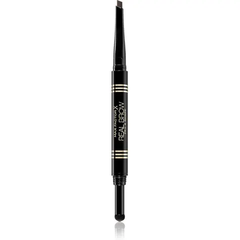 (04-deep brown) Eyebrow Make-up Real Brow Max Factor – image 3