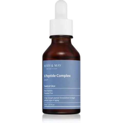 Máry & May 6 Peptide Complex Serum - Anti Aging 30mL – image 2
