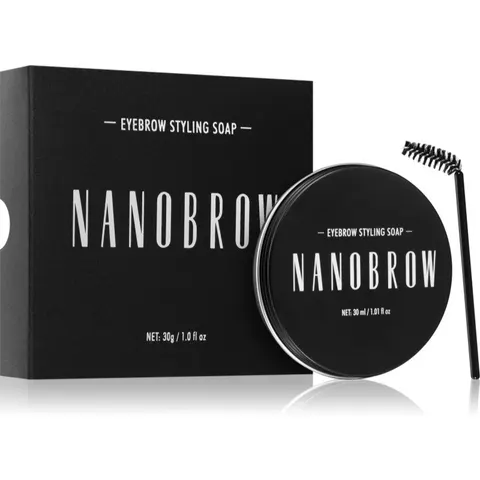 Nanobrow Eyebrow Styling Soap styling soap for eyebrows 30 g – image 2