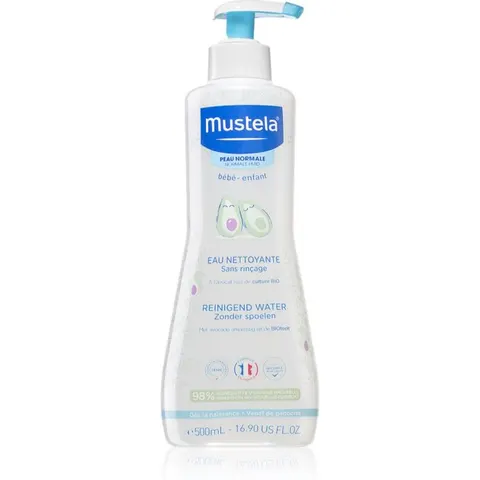 Mustela No-Rinse Cleansing Water – image 2