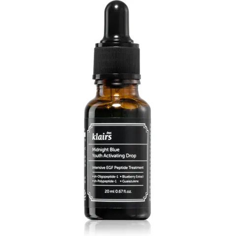Dear Klairs Midnight Blue Youth Activating Drops 20ml – image 2