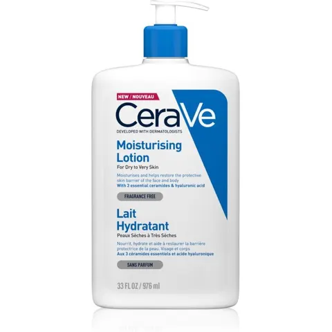 CeraVe Moisturizing Lotion for Face and Body 976mL – image 2