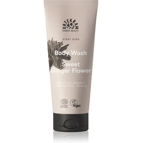 Urtekram Sweet Ginger Flower Bath Gel 200 ml – image 2