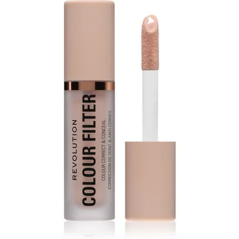 Revolution Colour Correct Concealer liquid concealer shade Rose 6 ml – image 2