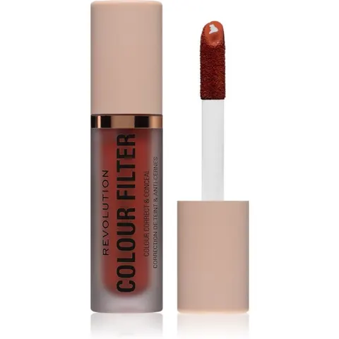Revolution Colour Correct Concealer liquid concealer shade Cinnamon 6 ml – image 2