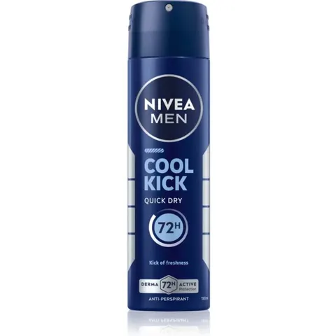 NIVEA MEN Cool Kick antiperspirant spray M 150 ml – image 2