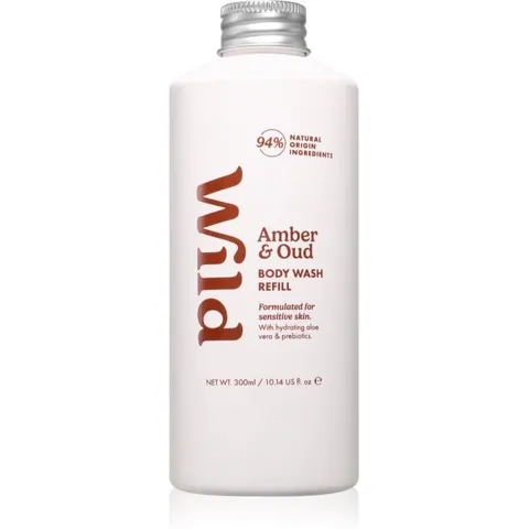 Wild Amber & Oud Refill shower gel refill 300 ml – image 2