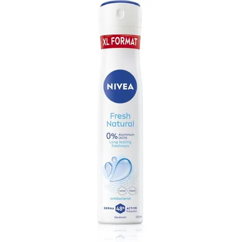 NIVEA Fresh Natural deodorant spray W 200 ml – image 2