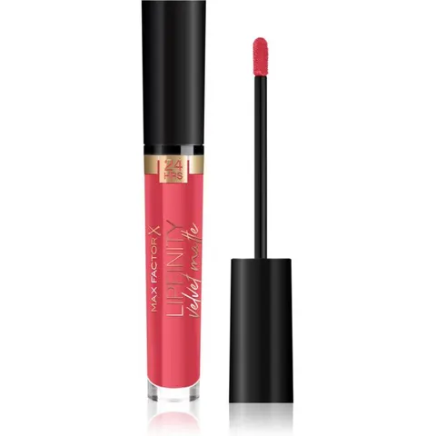 Max Factor Lipfinity Velvet Matte Lipstick - 025 Red Luxury – image 2