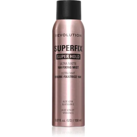 Revolution Superfix mattifying makeup setting spray 150 ml – image 2