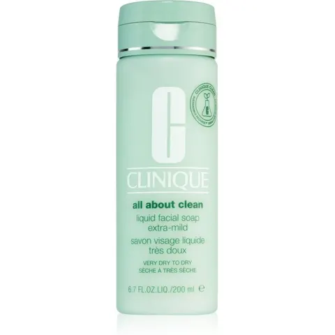 Clinique Liquid Facial Soap Extra Mild 200ml – image 4