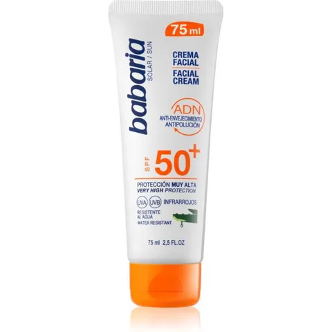 Babaria Sun Face Sun Cream SPF 50+ 75 ml – image 3
