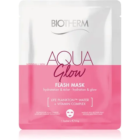 Biotherm Aqua Glow 1 Pc Flash Mask – image 2