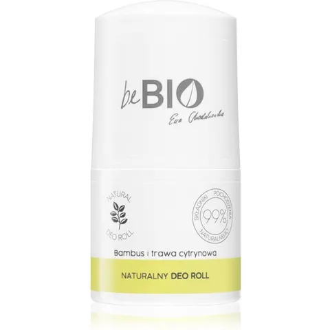 beBIO Bamboo & Lemongrass deodorant roll-on 50 ml – image 2