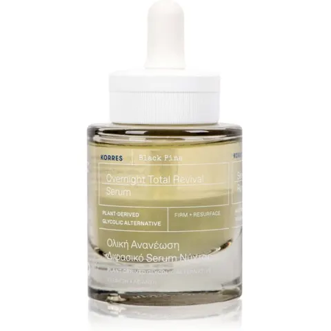Korres Black Pine 4D Overnight Total Revival Serum 40ml – image 3