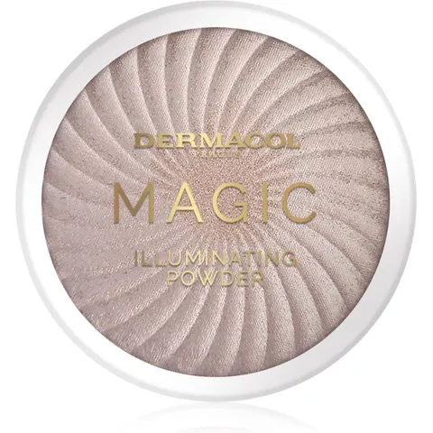Dermacol Magic professional highlight pressed powder Rose Gold 8 g – image 2