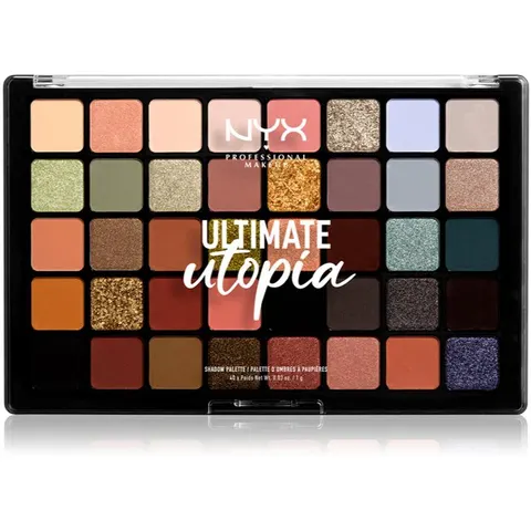 NYX Professional Makeup Ultimate Utopia 40 Shadow Palette 1 un. – image 2
