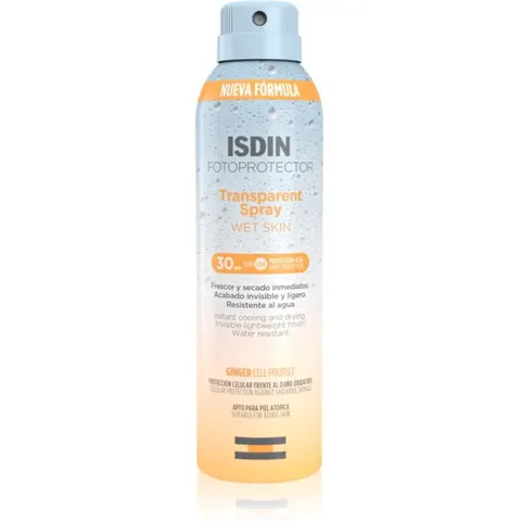 Isdin Transparent Sunscreen Spray SPF 30 250 ml – image 2
