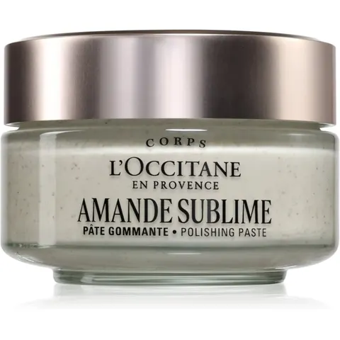 L’Occitane Amande Sublime Polishing Paste body scrub 200 ml – image 2