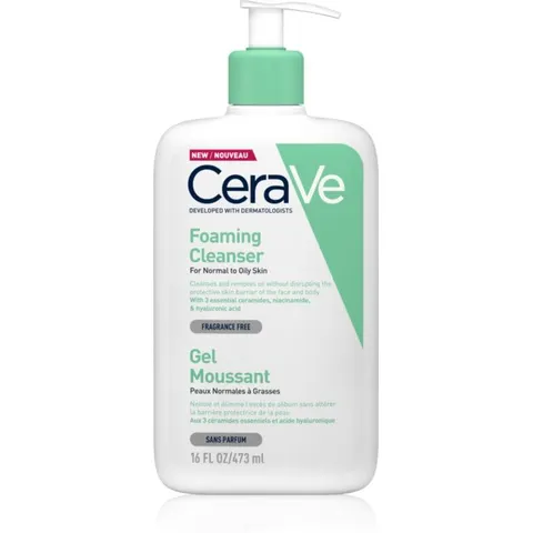 CeraVe Foaming Cleanser 473ml – image 3