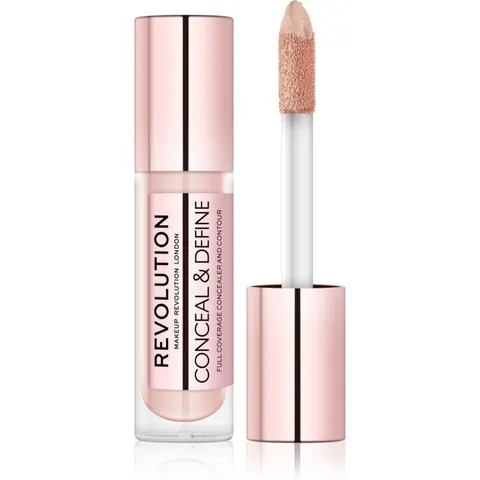 Revolution Conceal & Define liquid concealer shade C0,5 4 g – image 2