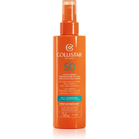 Collistar Sunscreen Body Milk SPF 50+ 200 ml – image 2