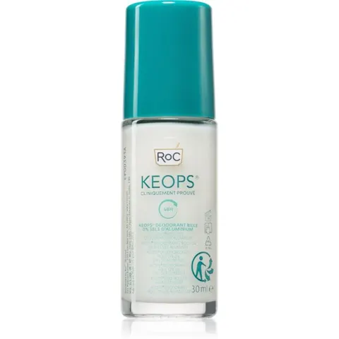 Roc Keops Deodorant Sensitive Skin Roll On 0% Alluminio 30ml – image 2