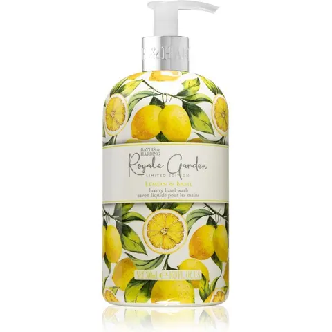 Baylis & Harding Royale Garden - Lemon & Basil 500ml – image 2