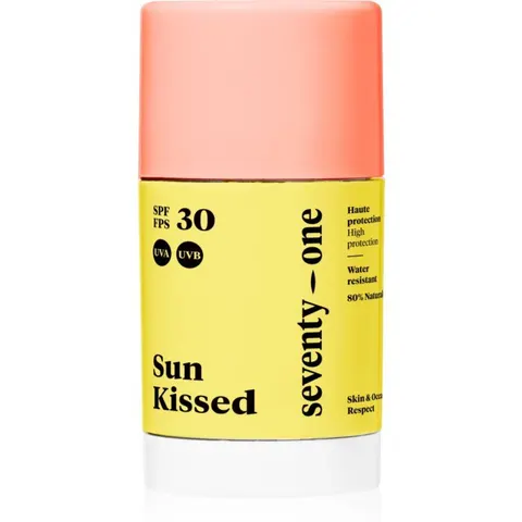 SeventyOne Sun Stick Sunkissed for Face 15g SPF30 – image 2