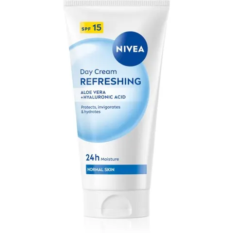 NIVEA Refreshing hydrating day cream SPF 15 50 ml – image 2