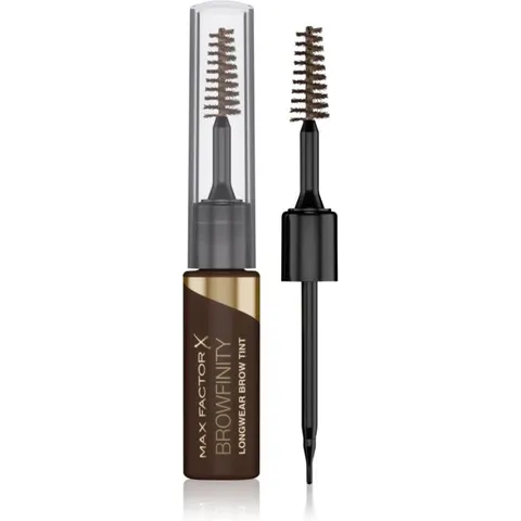 Max Factor Browfinity brow mascara shade 02 Medium Brown 4.2 ml – image 2