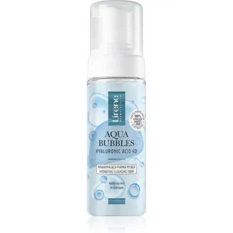 Lirene Aqua Bubbles hydrating cleansing foam 150 ml – image 2