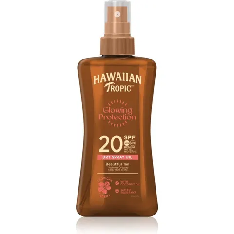 Hawaiian Tropic Protective Dry Spray SPF20 - 200ml – image 3