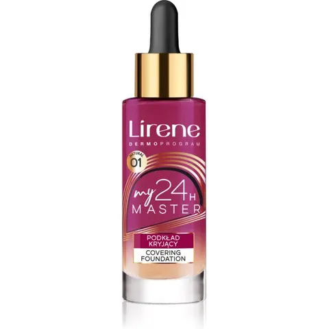 Lirene My Master full coverage foundation shade natural 30 ml – image 2