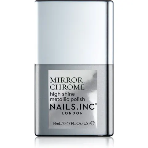 Nails.INC Silver Serve Single Polish – image 2