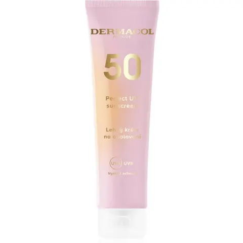 Dermacol Sun light cream for tanning SPF 50 150 ml – image 2