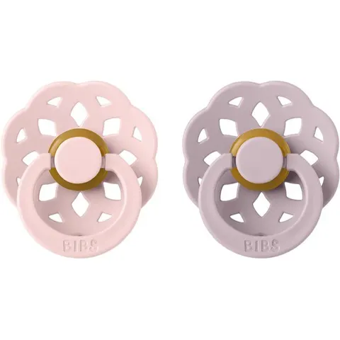 Bibs Bohem Latex Pacifier S1 Blossom 2 Pack – image 2
