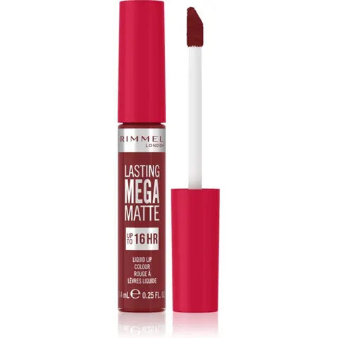 Rimmel London Lasting Mega Matte Liquid Lipstick 5.5 ml 930 Ruby – image 3